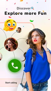 FaceTalk - Video Chat & Meet APK screenshot 1