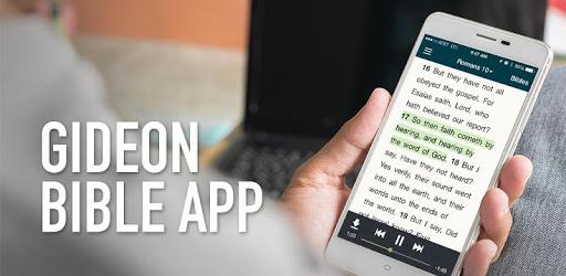 install Gideon Bible App on PC