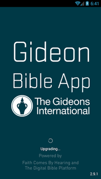 Gideon Bible App APK screenshot 1
