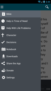 Gideon Bible App APK screenshot 1