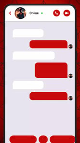 Call To Spider and Fake Chat APK screenshot 1