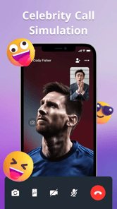 Funny Prank Call - Fake Chat APK screenshot 1