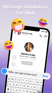 Funny Prank Call - Fake Chat APK screenshot 1