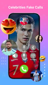 Prank call: Fake video call APK screenshot 1