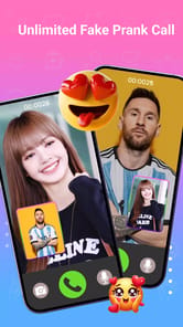 Prank call: Fake video call APK screenshot 1