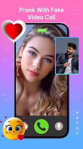 Prank call: Fake video call APK screenshot 1
