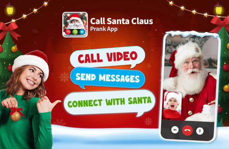 Call Santa 2 - Prank App APK screenshot 1
