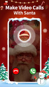 Call Santa 2 - Prank App APK screenshot 1