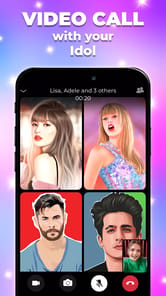 Superstar Video Call APK screenshot 1