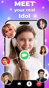 Superstar Video Call APK screenshot 1
