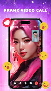 Prank Video Call APK screenshot 1