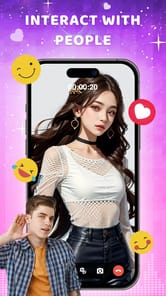 Prank Video Call APK screenshot 1