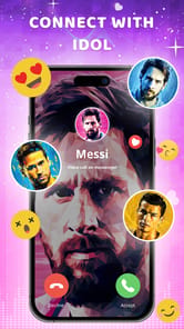 Prank Video Call APK screenshot 1