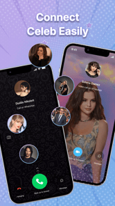 Celebrity Pranking Fake Call APK screenshot 1