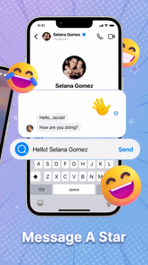 Celebrity Pranking Fake Call APK screenshot 1