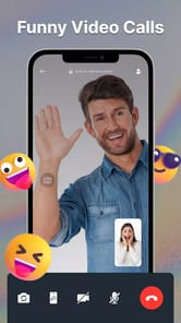 Prank Video Call: Simulate SMS APK screenshot 1