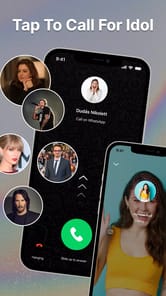 Prank Video Call: Simulate SMS APK screenshot 1