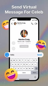 Prank Video Call: Simulate SMS APK screenshot 1