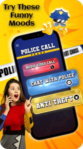 Fake Call Video Police Pranks APK screenshot 1