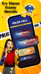 Fake Call Video Police Pranks APK screenshot 1