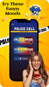 Fake Call Video Police Pranks APK screenshot 1