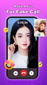 Fake Video Call APK screenshot 1