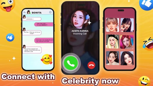 Fake Video Call APK screenshot 1