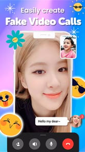 Fake Video Call APK screenshot 1