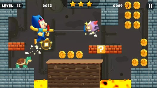 Bob World Adventure 3D APK screenshot 1