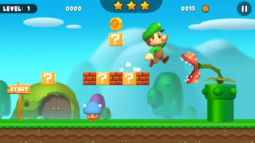 Bob World Adventure 3D APK screenshot 1