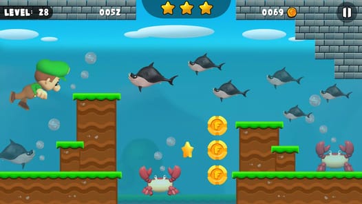 Bob World Adventure 3D APK screenshot 1