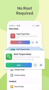 Auto Clicker APK screenshot 1