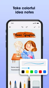 Notes APK screenshot 1