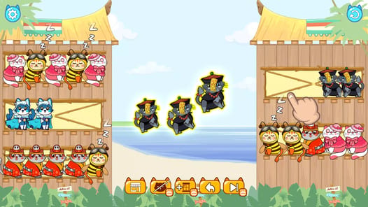 Cat Sort Puzzle : Color Games APK screenshot 1