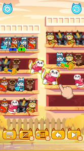 Cat Sort Puzzle : Color Games APK screenshot 1