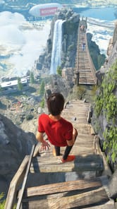 Falling Art Ragdoll Simulator APK screenshot 1