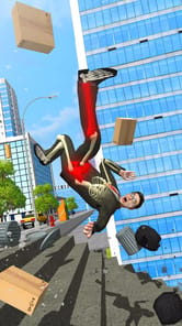 Falling Art Ragdoll Simulator APK screenshot 1