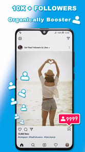 Get Real Followers & Likes + APK screenshot 1