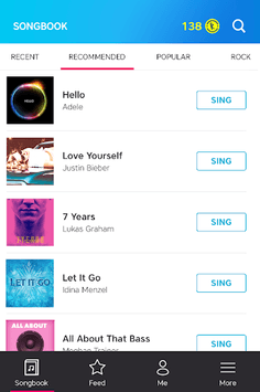 Karaoke - Sing Karaoke, Unlimited Songs APK screenshot 1