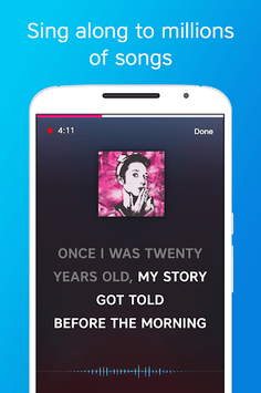 Karaoke - Sing Karaoke, Unlimited Songs APK screenshot 1