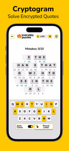 Everyday Puzzles APK screenshot 1