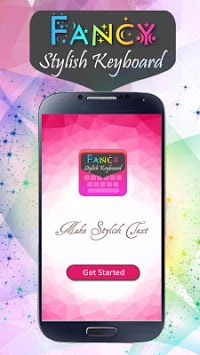 Fancy Stylish Fonts Keyboard APK screenshot 1