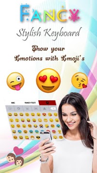 Fancy Stylish Fonts Keyboard APK screenshot 1
