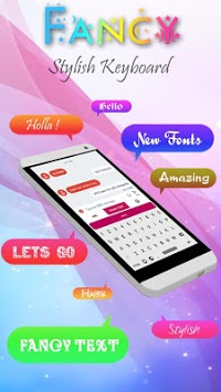 Fancy Stylish Fonts Keyboard APK screenshot 1