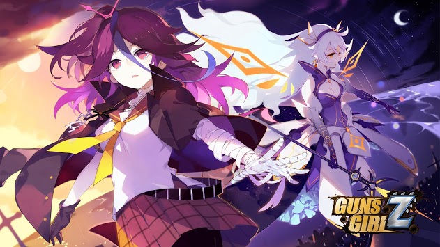 Guns Girl - Honkai Gakuen APK screenshot 1
