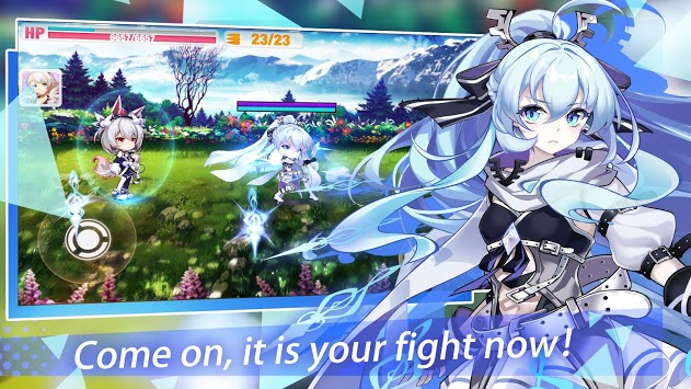 Guns Girl - Honkai Gakuen APK screenshot 1