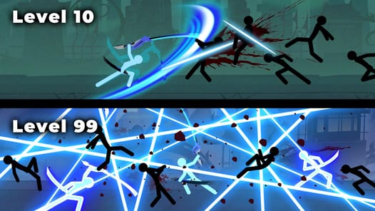 Epic Stickman APK screenshot 1