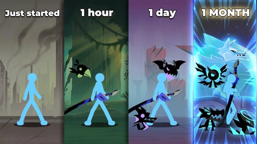 Epic Stickman APK screenshot 1
