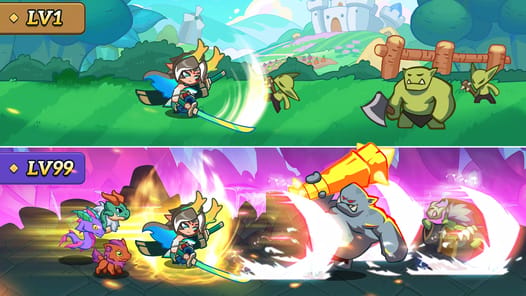 Monster Slayer APK screenshot 1