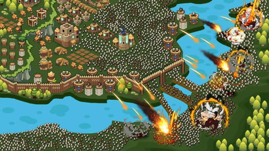 Nightfall: Kingdom Frontier TD APK screenshot 1 Nightfall: Kingdom Frontier TD APK screenshot 1